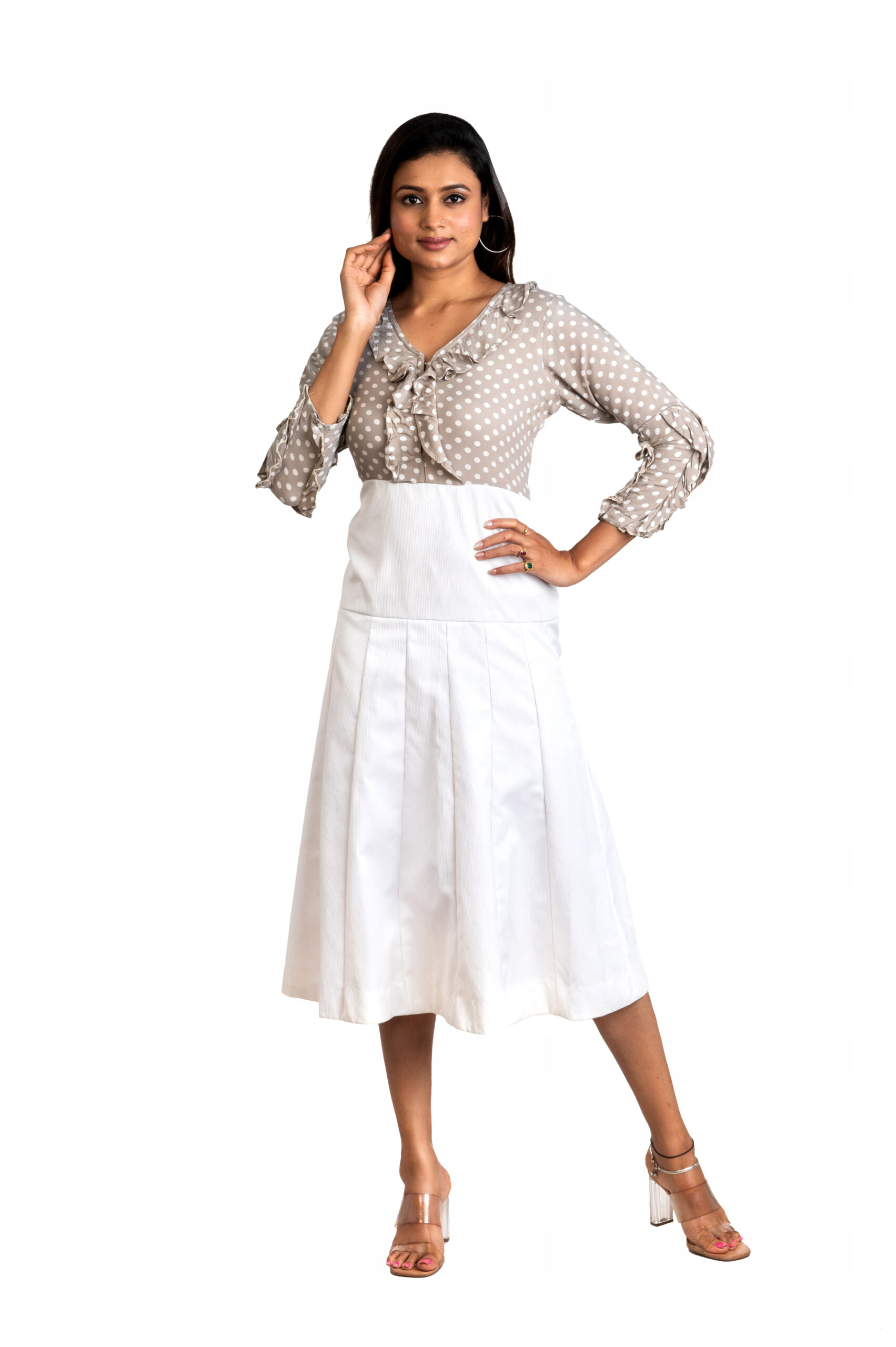 Srijan Boby Printed One Piece