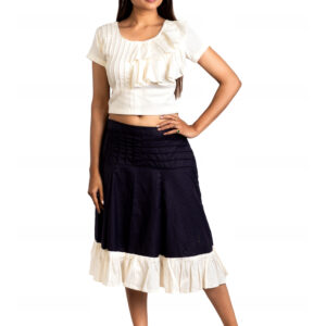 Srijan Short Length Skirt & Top