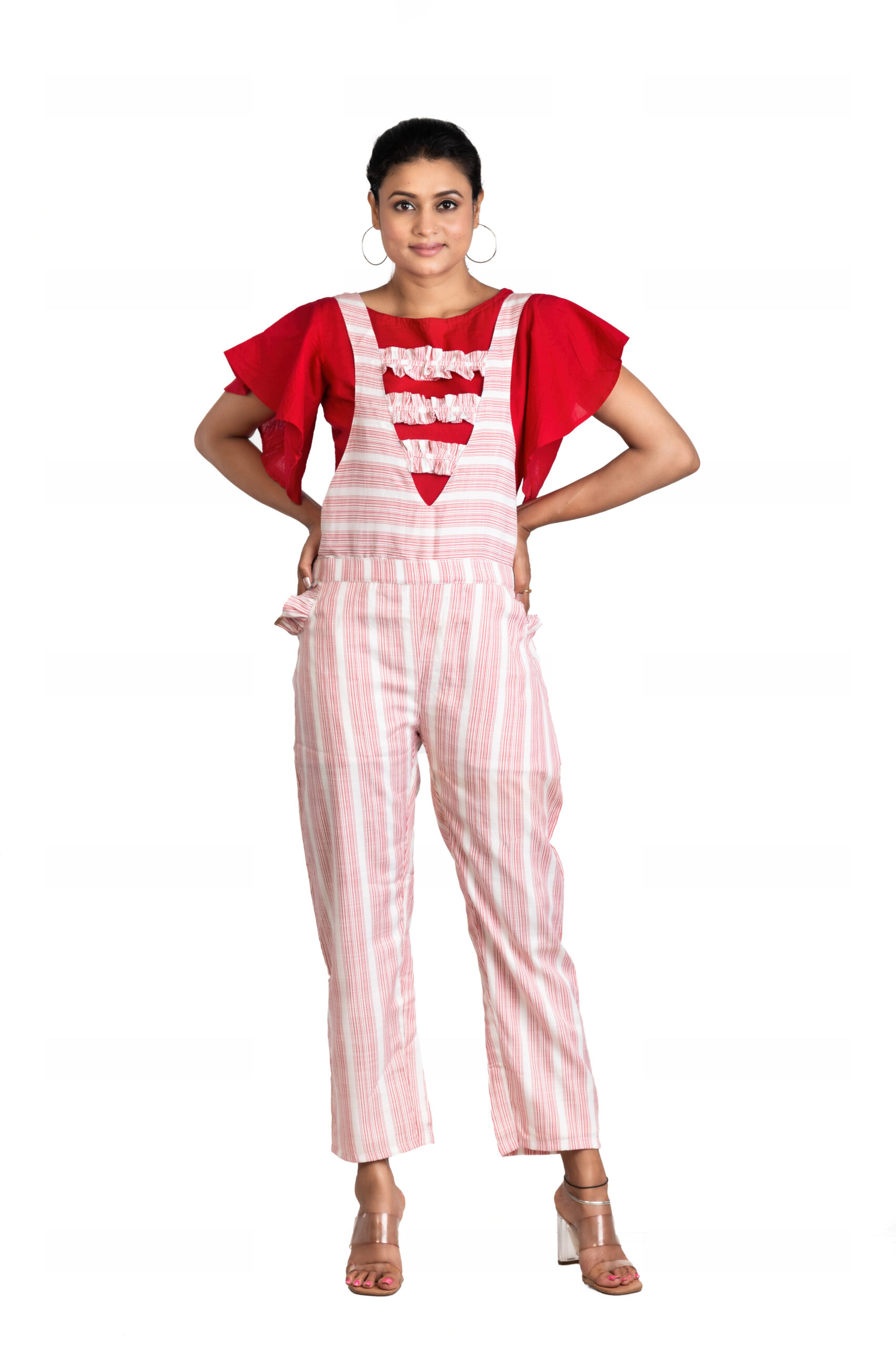 Srijan Stripped Dungry