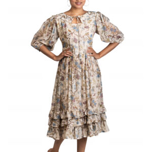 Srijan Floral Printed One Piece