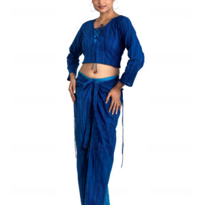 Srijan Wrap & Round Pant and Top