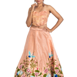 Srijan Brocade Corset