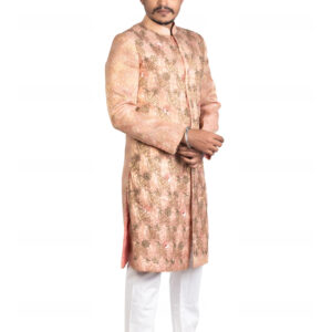 Srijan Brocade Embroidered Sherwani