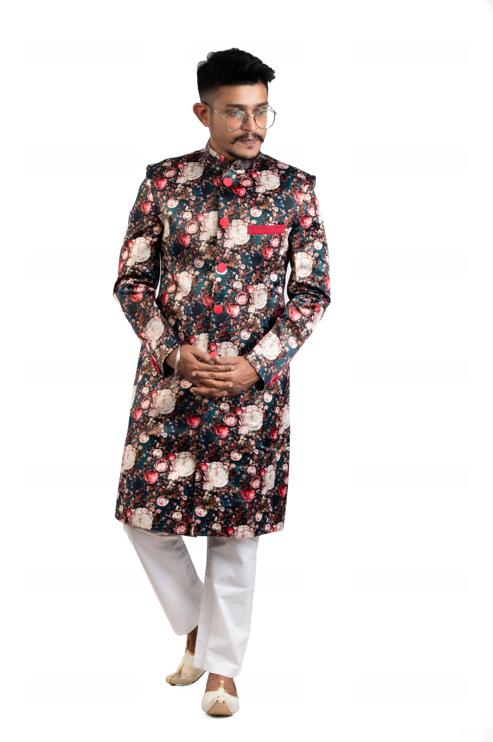 Srijan Silk Sherwani