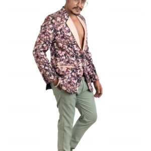 Srijan Floral Printed Blazer