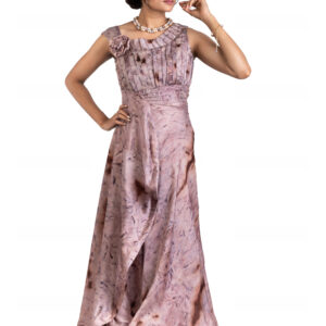 Srijan Satin Flowtail Gown