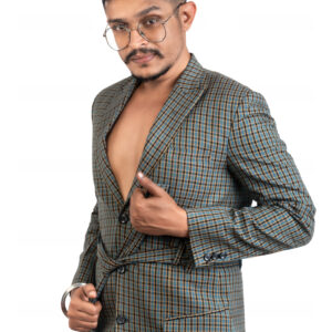 Srijan Long French Coat