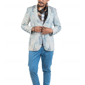 Srijan Printed Blazer