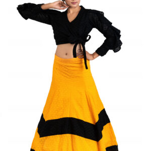 Srijan Hakuba Long Skirt and Top