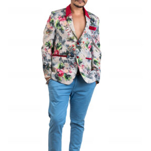 Srijan Floral Blazer