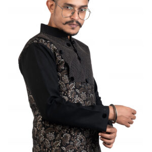 Srijan Asymmetric Short Kurta