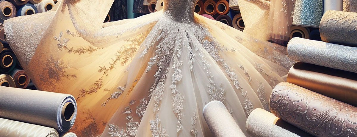 luxury bridal wear