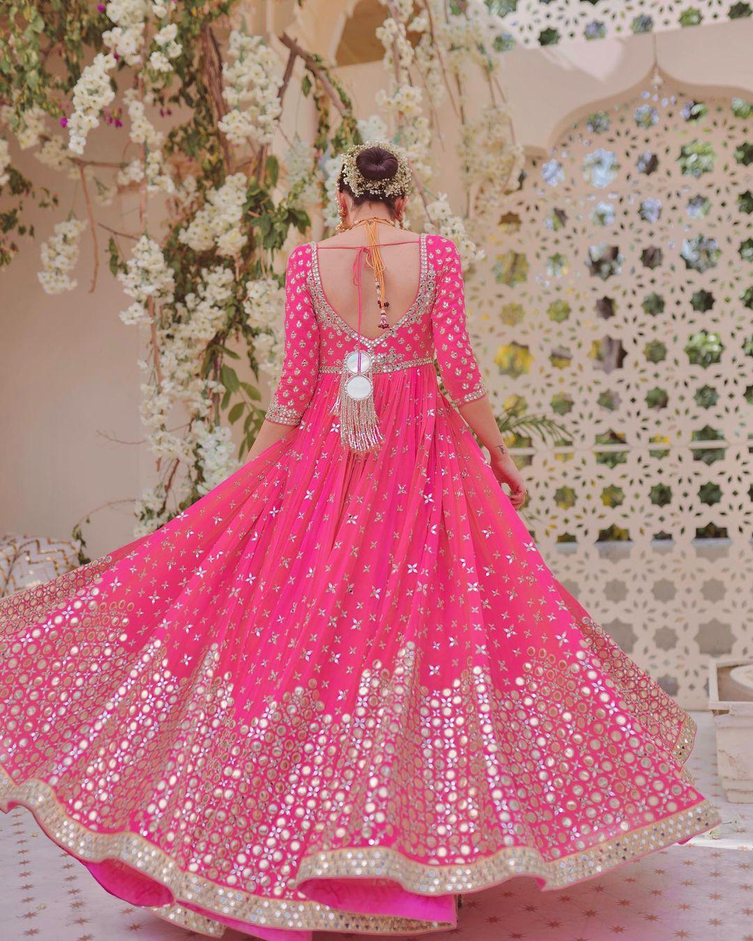 anarkali style
