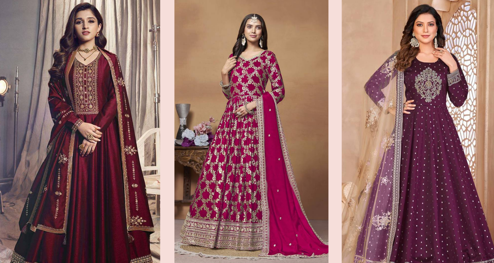 anarkali suit