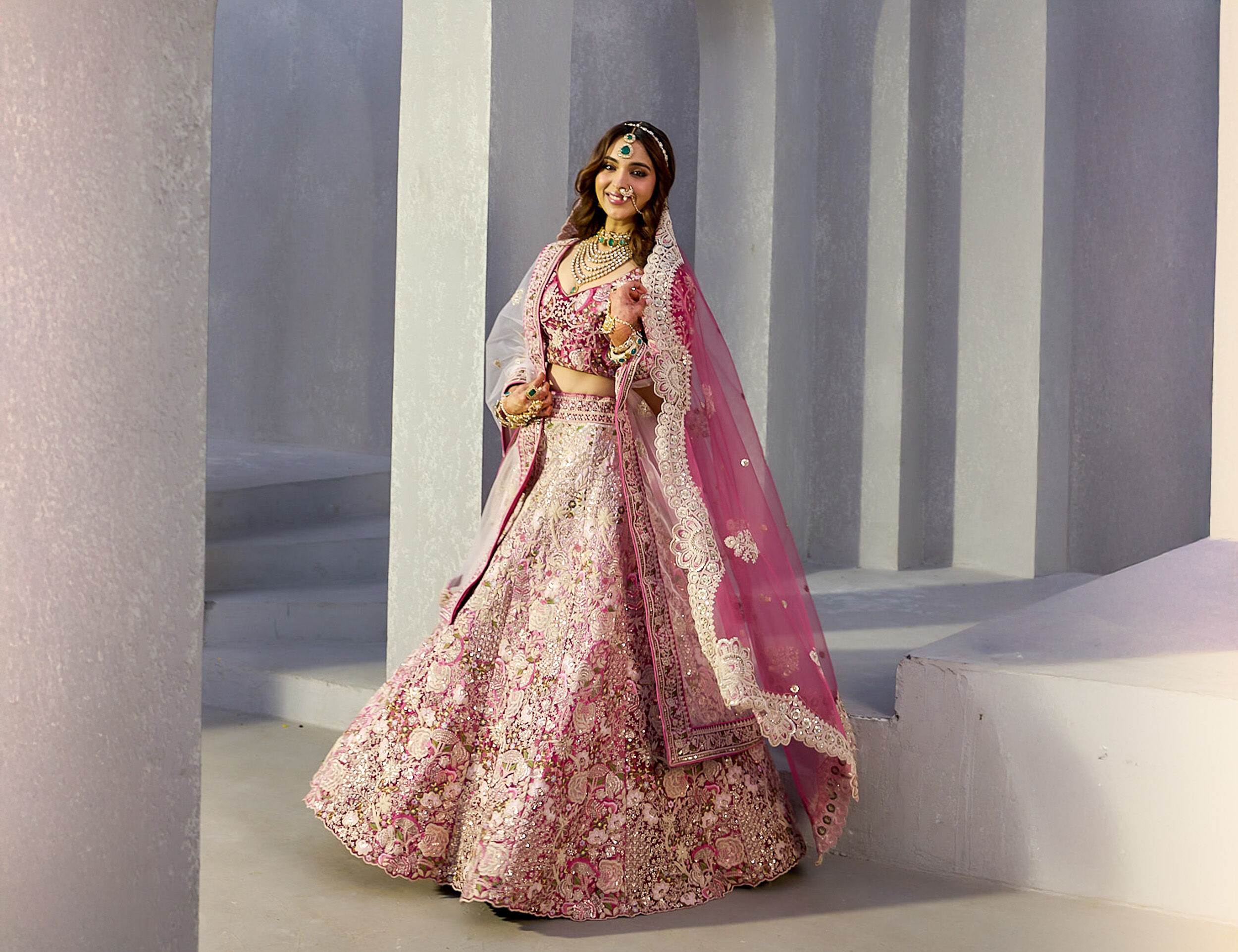 bridal lehenga