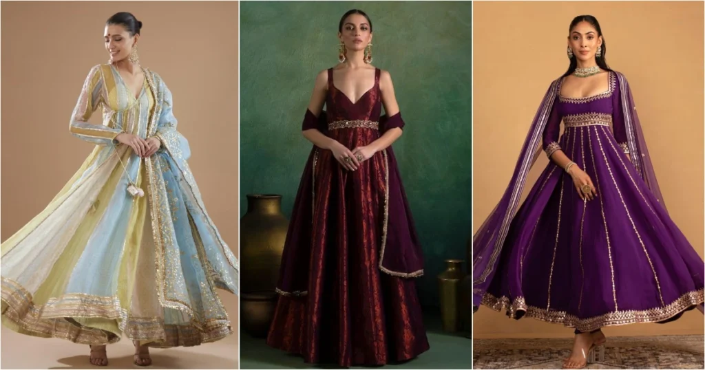 anarkali suit designs