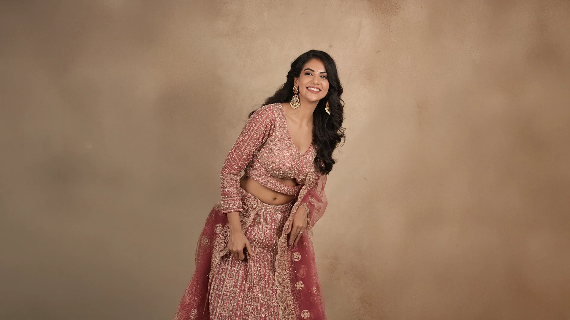 lehenga fit