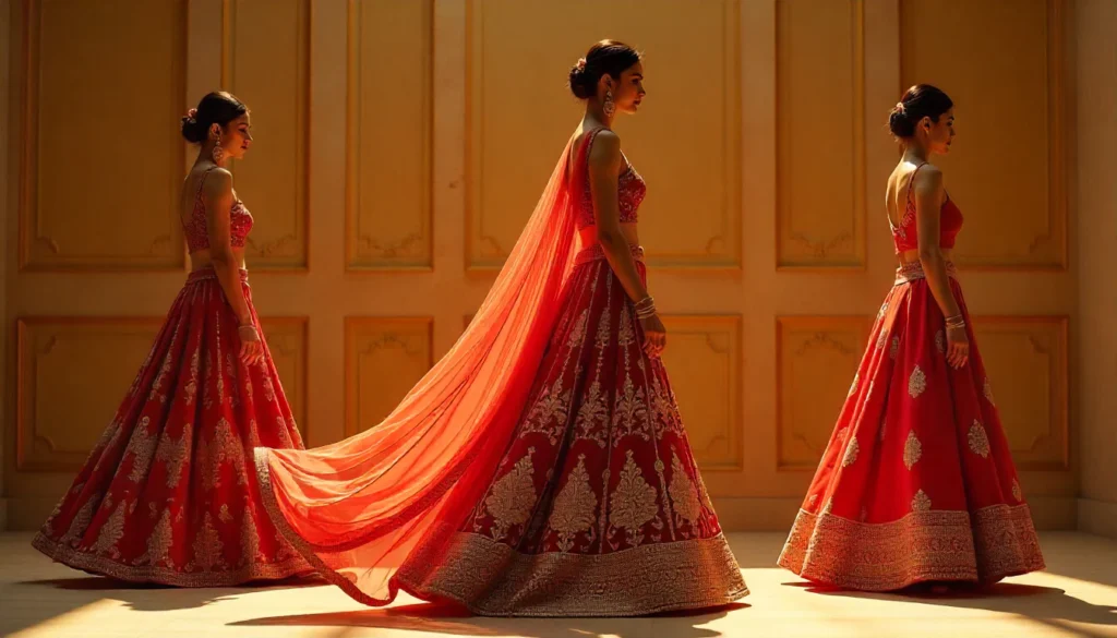 bridal lehenga design