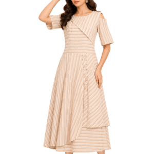 Srijan Calf Length One Piece