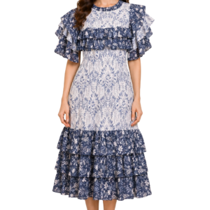 Srijan Calf Length One Piece