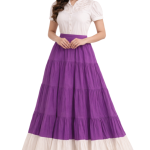 Srijan Calf Length One Piece