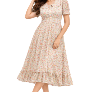 Srijan Calf Length One Piece