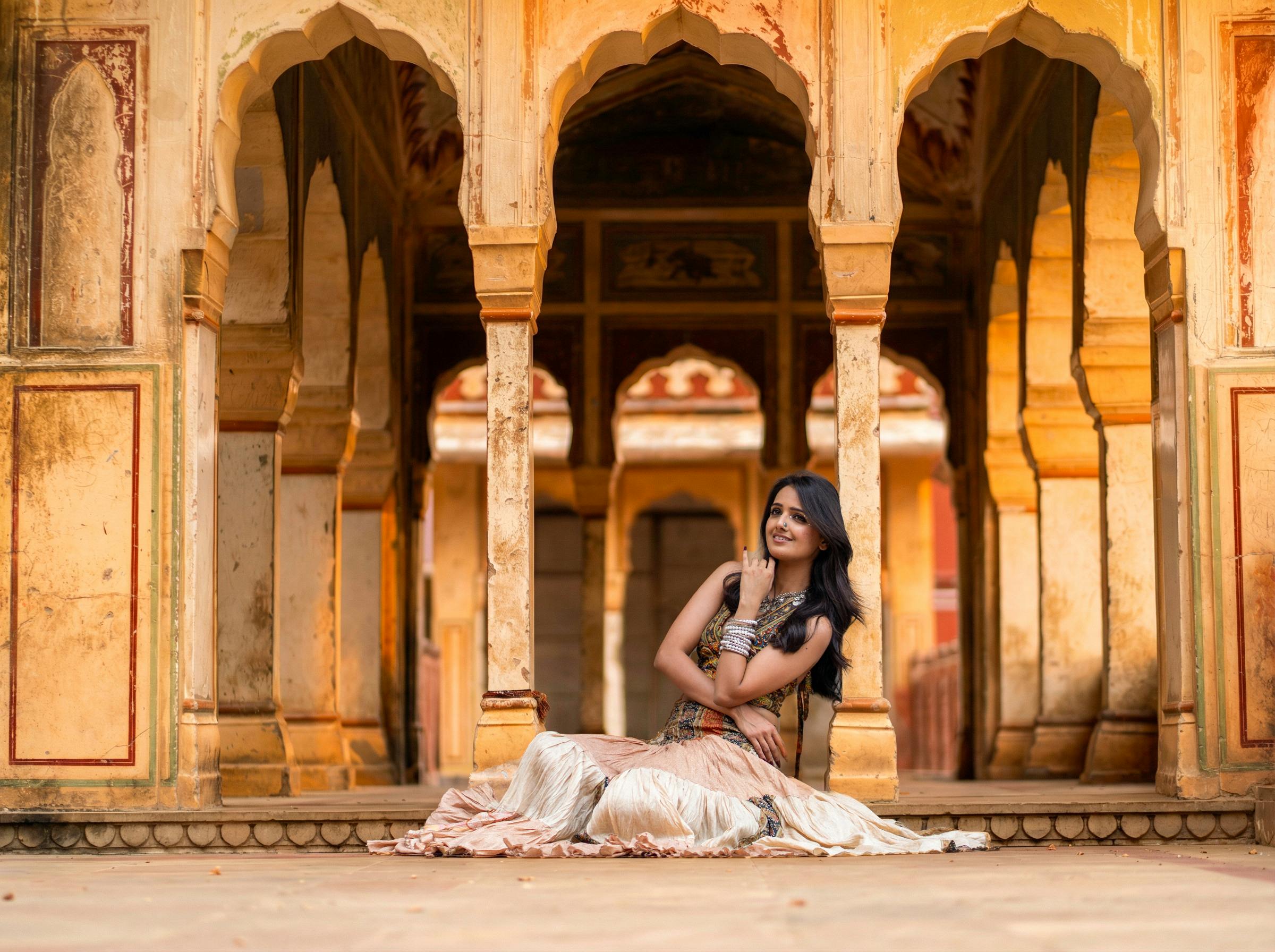 indo western looks