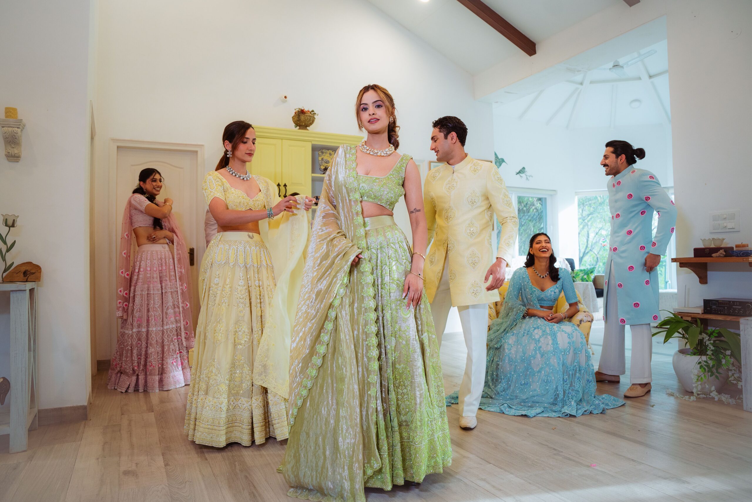 Indian fashion color