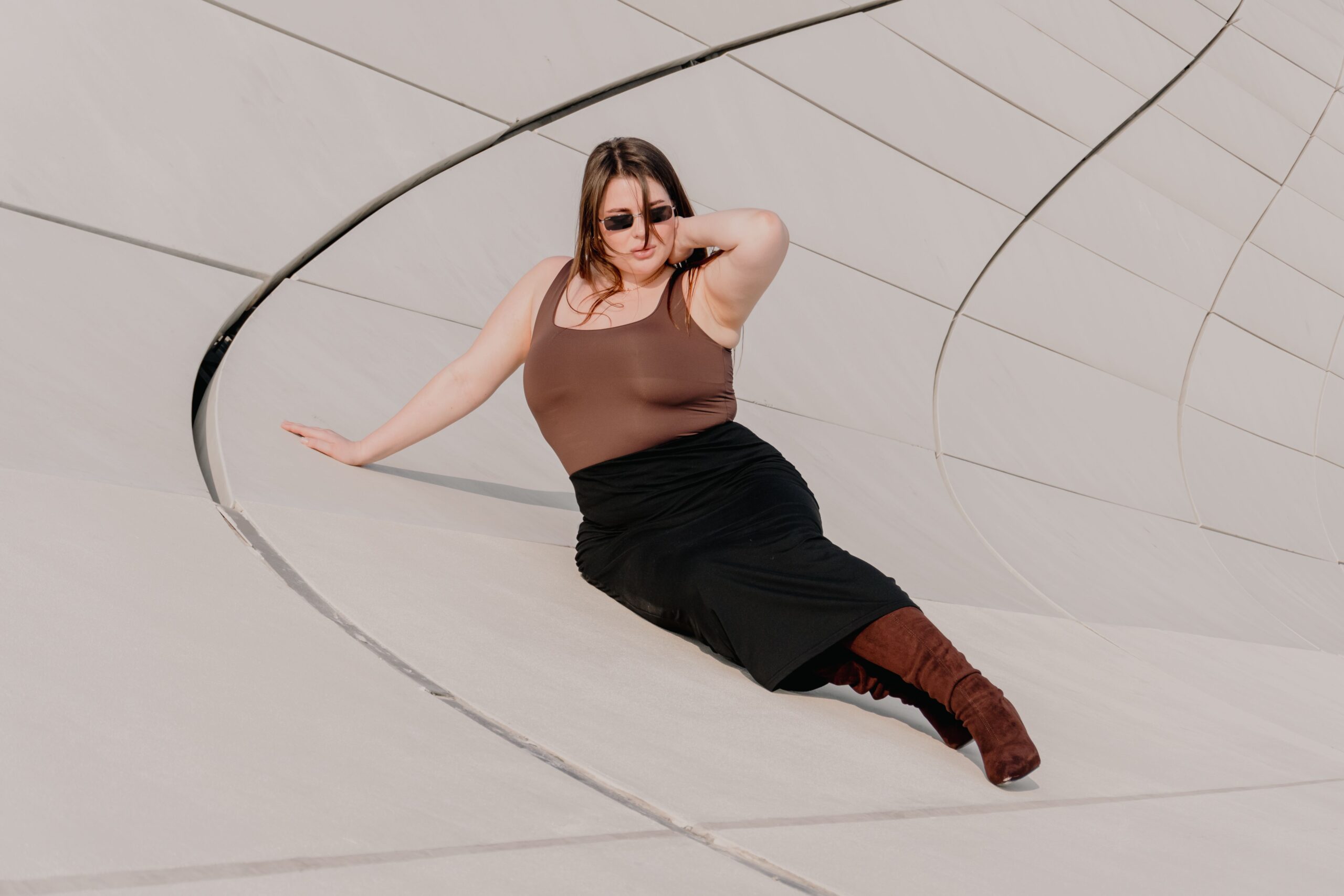 style for plus size