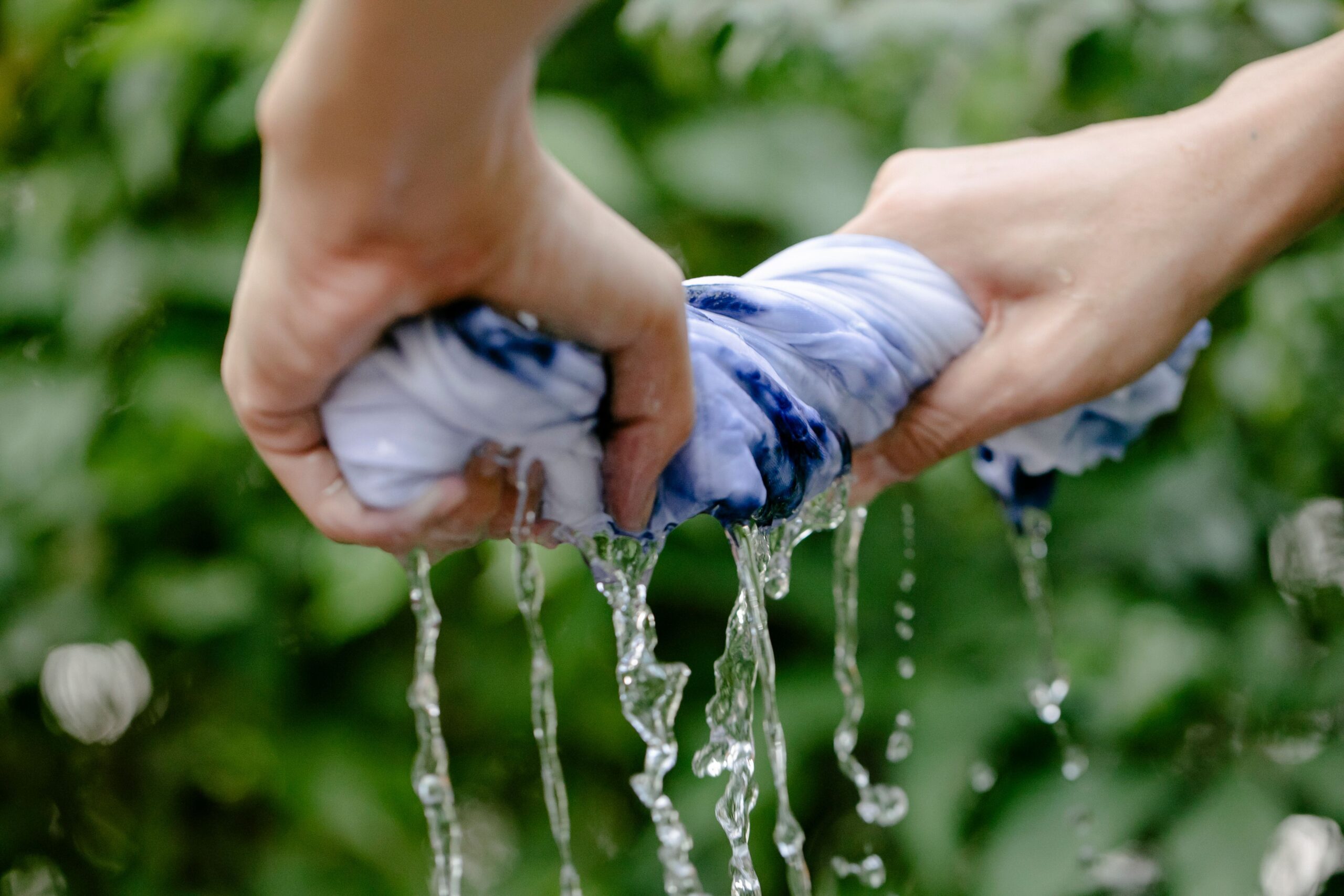 wash less